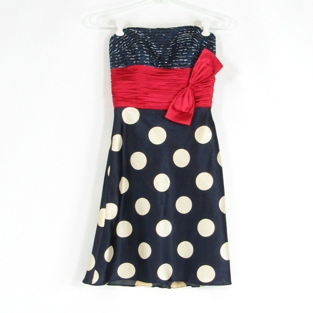 Blue TIFFANY DESIGNS empire waist dress 0